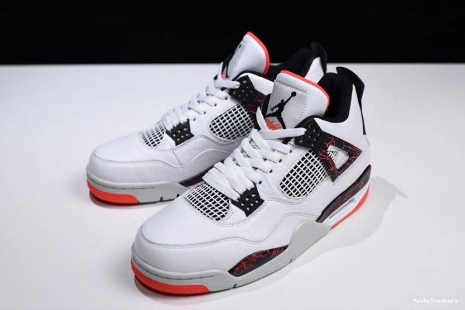 MaikeSneakers Hot Jordan Lava Retro Air 4 308497-116 0814